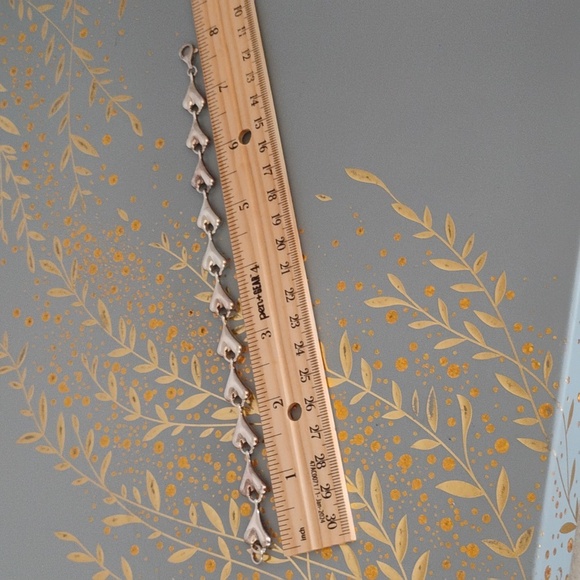 Robert Lee Morris Sterling Silver Heart Bracelet - Picture 7 of 14